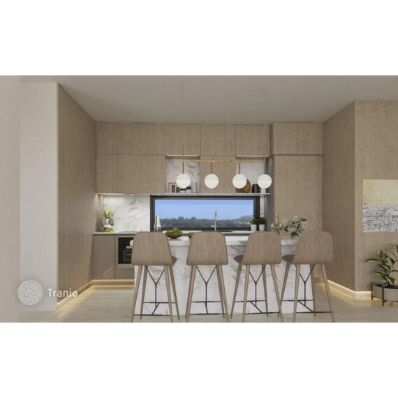 Квартира 1-комнатная 2+1 в Протарасе площадь 154м²