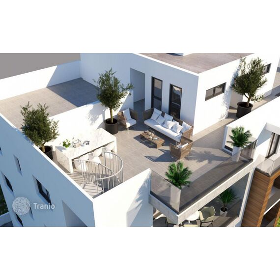 Квартира 2-комнатная 1+1 в Ларнаке площадь 91м²
