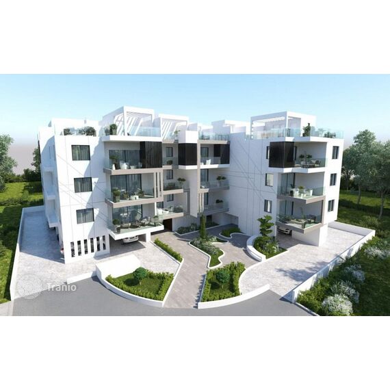 Квартира 1-комнатная студия 1+0 в Ларнаке площадь 70м², изображение 5