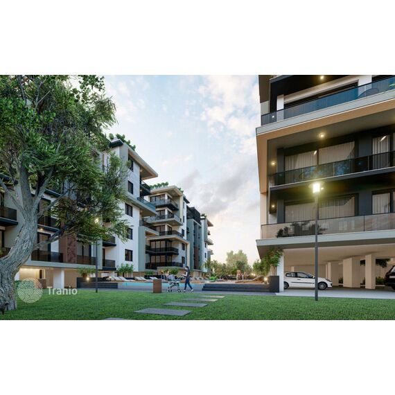 Квартира 2-комнатная 1+1 в центре Кирении площадь 60м², изображение 6
