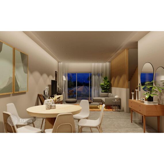 Квартира 1-комнатная студия 1+0 в Ларнаке площадь 62м², изображение 4