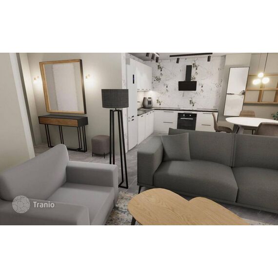 Квартира 1-комнатная студия 1+0 в Ларнаке площадь 54м², изображение 2