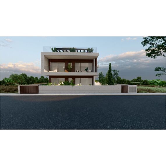 Квартира 3-комнатная в Кония (Пафос) Кипр площадь 50м² , изображение 7