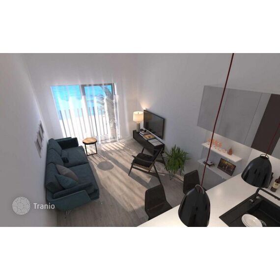 Квартира 1-комнатная студия 1+0 в Ларнаке площадь 54м², изображение 12