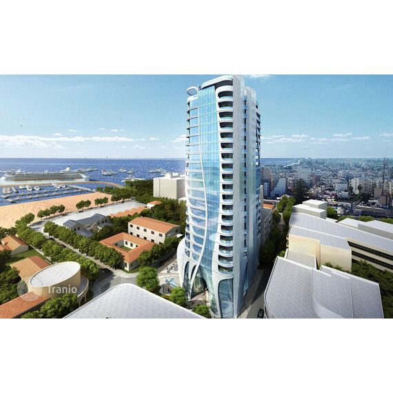 Квартира 1-комнатная студия 1+0 в Ларнаке площадь 140м², изображение 13