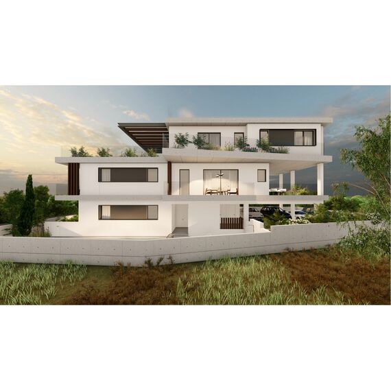 Квартира 3-комнатная в Кония (Пафос) Кипр площадь 50м² , изображение 6