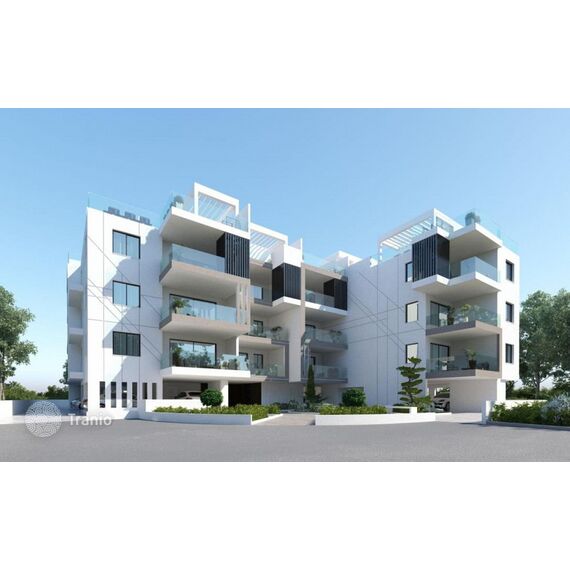 Квартира 1-комнатная студия 1+0 в Ларнаке площадь 70м², изображение 2