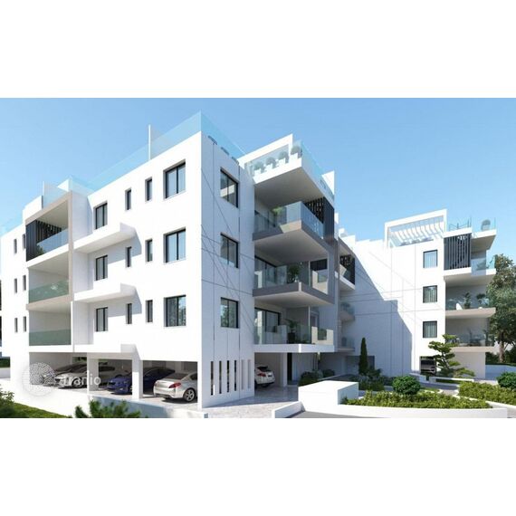 Квартира 1-комнатная студия 1+0 в Ларнаке площадь 70м², изображение 10