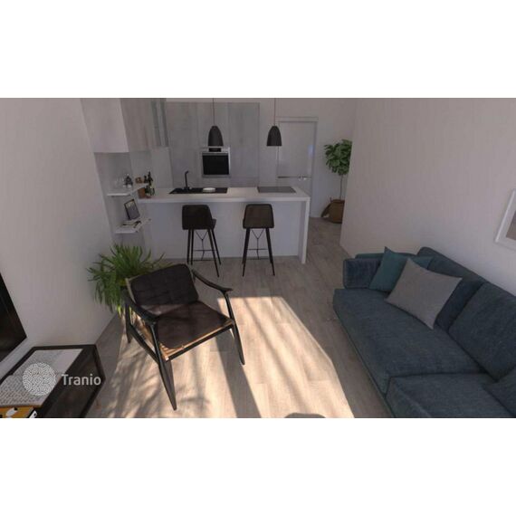 Квартира 1-комнатная студия 1+0 в Ларнаке площадь 54м², изображение 10