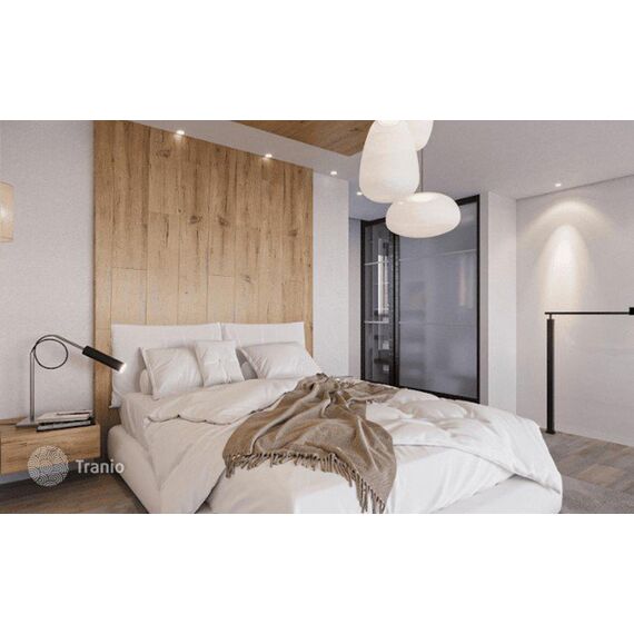 Квартира 2-комнатная 1+1 в центре Кирении площадь 87м²