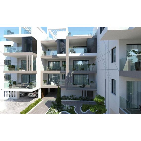 Квартира 1-комнатная студия 1+0 в Ларнаке площадь 70м², изображение 4
