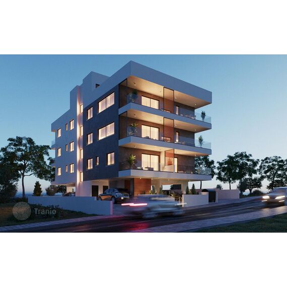 Квартира 2-комнатная студия 1+0 в Тале (Тала) площадь 54м²