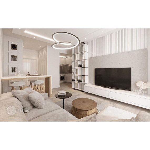 Квартира 2-комнатная 1+1 в центре Кирении площадь 96м², изображение 6