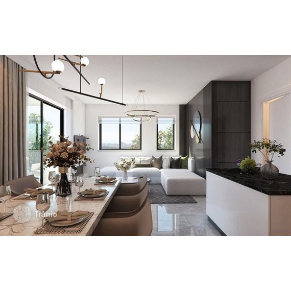 Квартира 1-комнатная студия 1+0 в Ларнаке площадь 60м², изображение 3