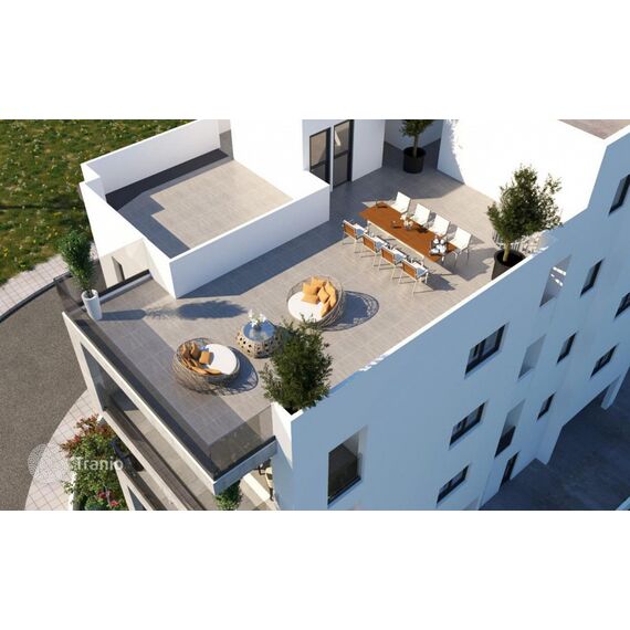 Квартира 2-комнатная 1+1 в Ларнаке площадь 91м², изображение 4