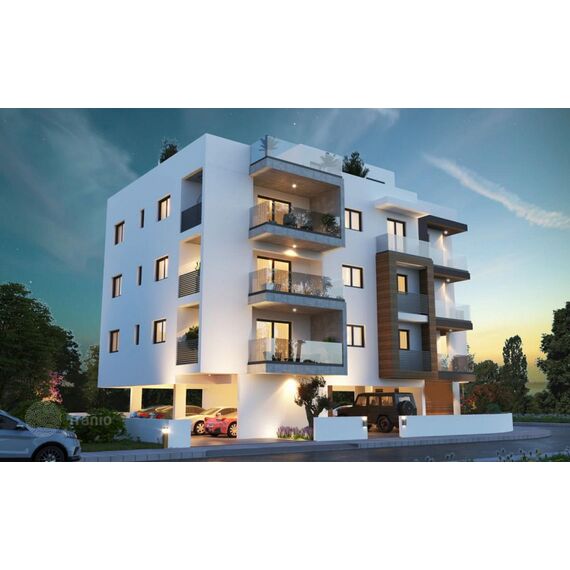 Квартира 2-комнатная 1+1 в Ларнаке площадь 91м², изображение 6
