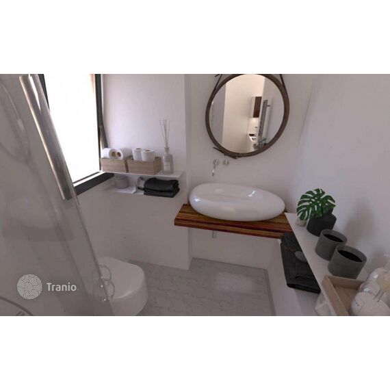 Квартира 1-комнатная студия 1+0 в Ларнаке площадь 63м², изображение 4