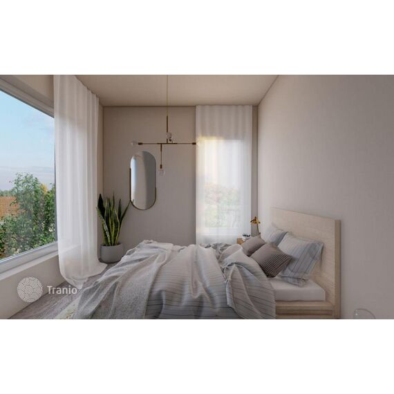 Квартира 1-комнатная студия 1+0 в Ларнаке площадь 62м², изображение 3