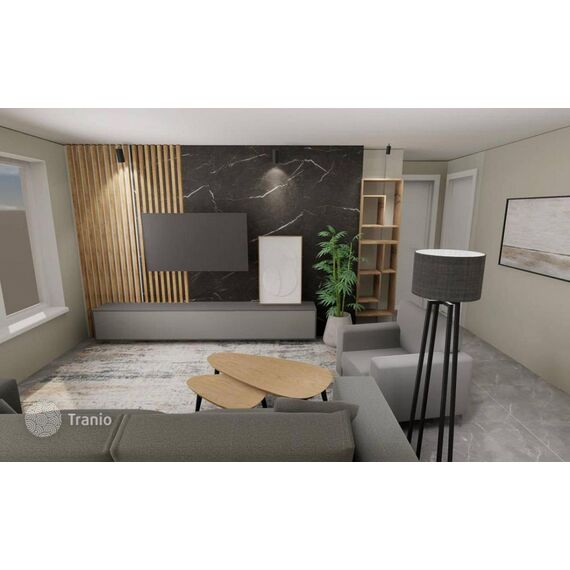 Квартира 1-комнатная студия 1+0 в Ларнаке площадь 63м², изображение 3