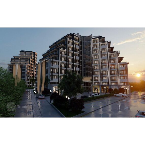Квартира 1-комнатная студия 1+0 в Газиверене (Газиверен) площадь 42м², изображение 6