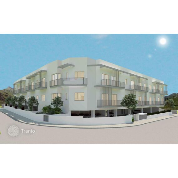 Квартира 1-комнатная студия 1+0 в Ларнаке площадь 63м², изображение 2
