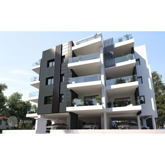 Apartment 1-room 1+1 in Larnaca Cyprus area 94m² 
