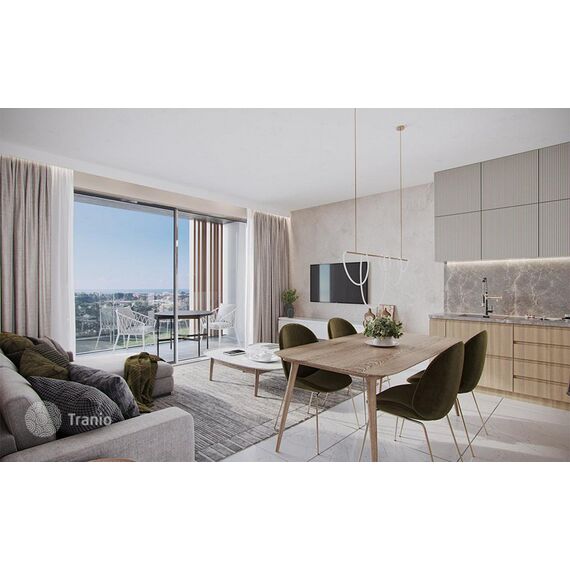 Квартира 1-комнатная в Киссонерга (Киссонерга) площадь 59м²