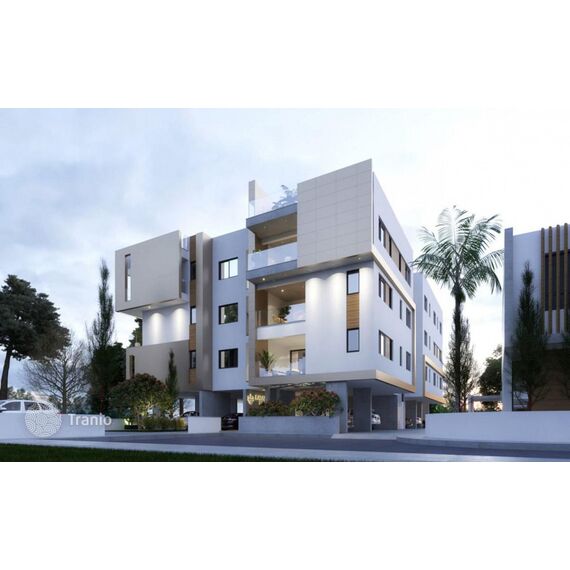 Квартира 1-комнатная 1+1 в Ларнаке площадь 110м², изображение 7