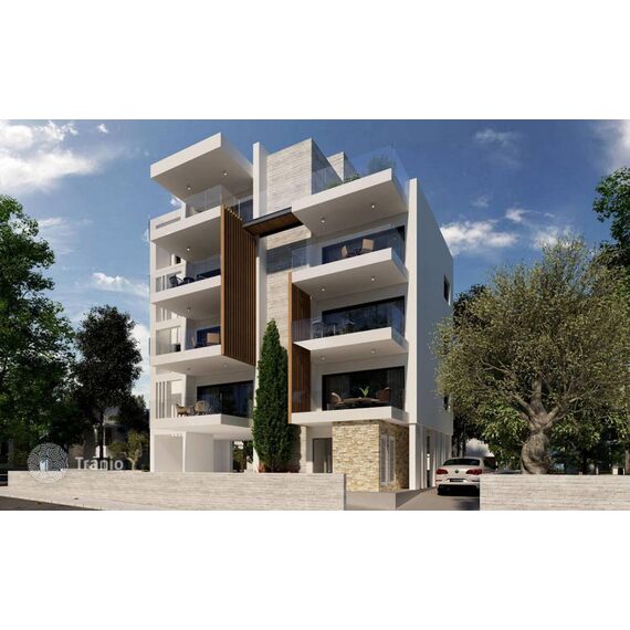 Квартира 1-комнатная в Пафосе (центр) (Пафос) площадь 50м², изображение 2