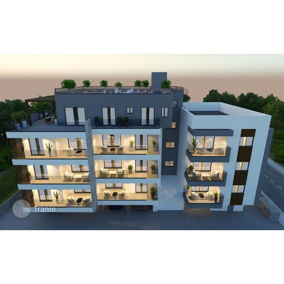 Квартира 1-комнатная в Пафосе (центр) (Пафос) площадь 71м²