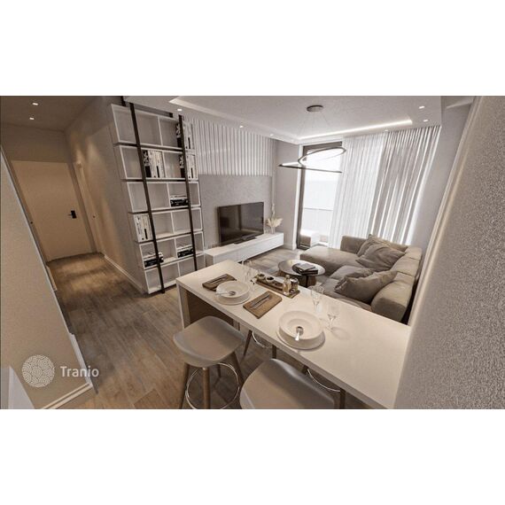 Квартира 2-комнатная 1+1 в центре Кирении площадь 78м², изображение 7