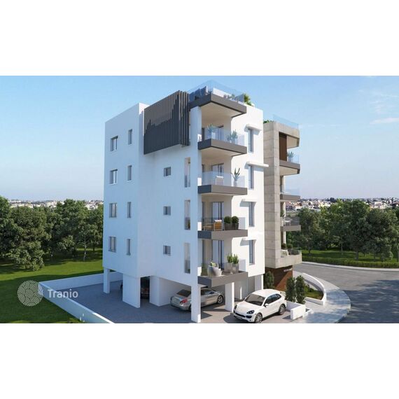 Apartment 1-room 1+1 in Larnaca Cyprus area 96m² 
