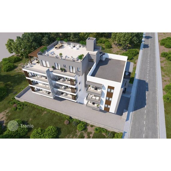 Квартира 1-комнатная в Пафосе (центр) (Пафос) площадь 55м², изображение 8
