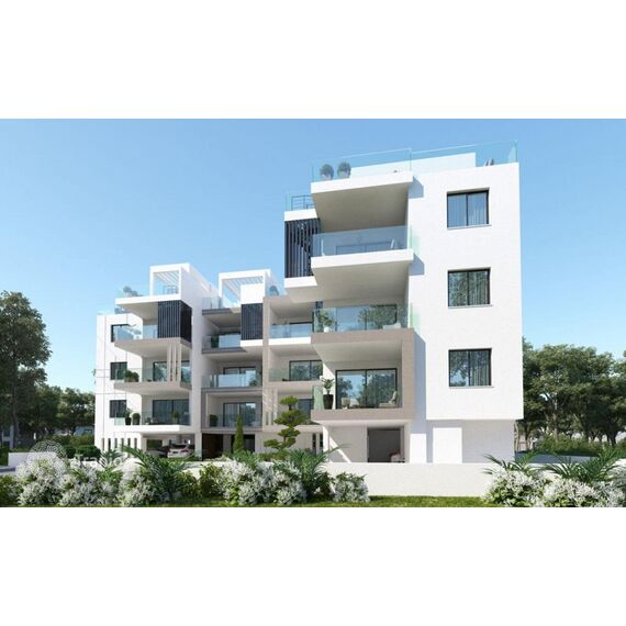 Квартира 1-комнатная студия 1+0 в Ларнаке площадь 124м², изображение 2