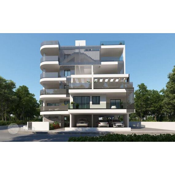 Квартира 1-комнатная в Ларнаке площадь 80м²