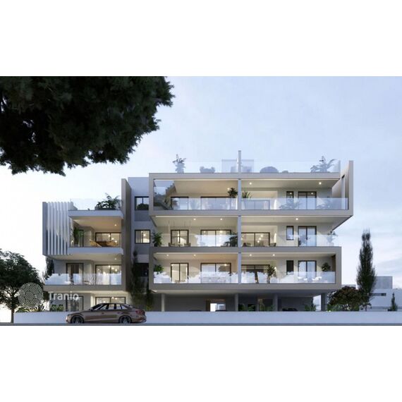 Квартира 1-комнатная 1+1 в Ларнаке площадь 103м², изображение 4
