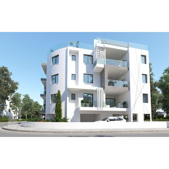 Apartment 2-room 1+1 in Larnaca Cyprus area 79m² , 3 image