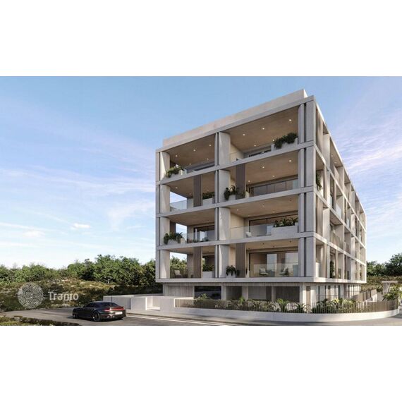 Apartment 1-room in Paphos (downtown) (Paphos) Cyprus area 35m² , 3 image