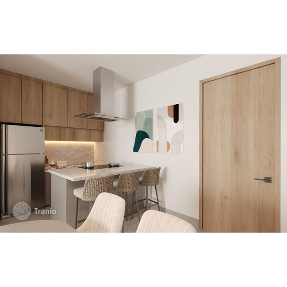 Квартира 1-комнатная в Героскипу (Героскипу) площадь 59м², изображение 2