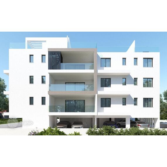 Квартира 1-комнатная 1+1 в Ларнаке площадь 102м², изображение 4