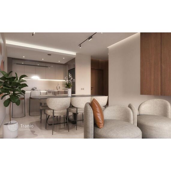 Квартира 1-комнатная 1+1 в Ларнаке площадь 191м², изображение 4