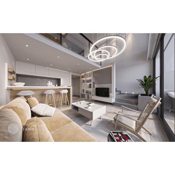 Квартира 2-комнатная 1+1 в центре Кирении площадь 78м², изображение 5