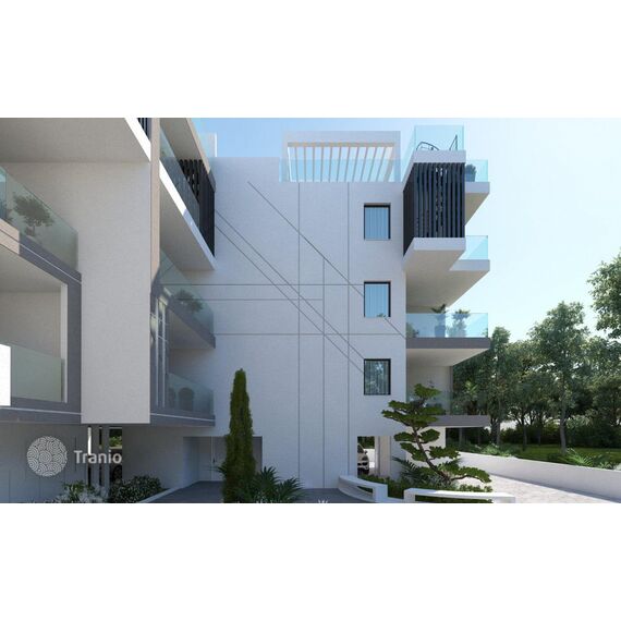 Квартира 2-комнатная 1+1 в Ларнаке площадь 70м², изображение 11