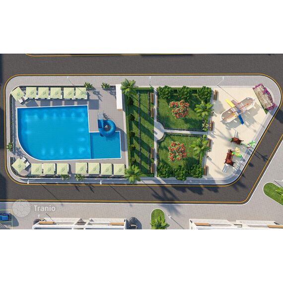 Apartment 3-room 2+1 in Famagusta (downtown) Cyprus area 113m² , 7 image