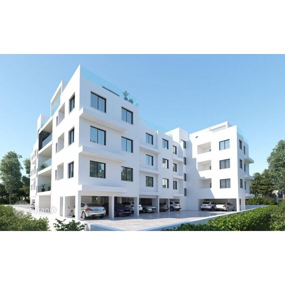 Квартира 2-комнатная 1+1 в Ларнаке площадь 70м², изображение 7
