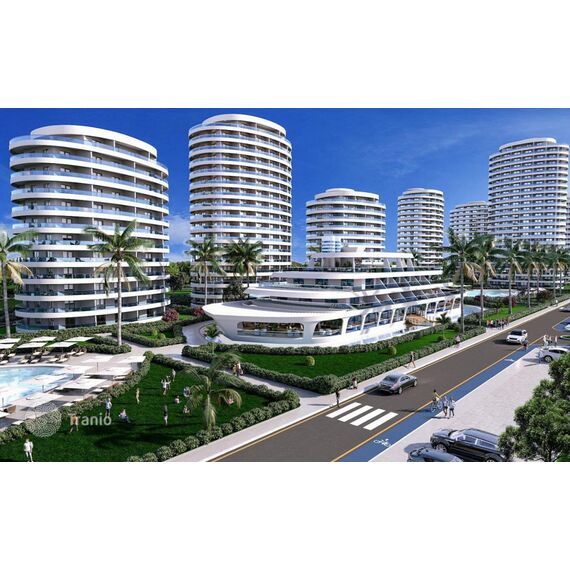 Квартира 2-комнатная 1+1 в Фамагусте (Газимагуса) площадь 143м², изображение 17