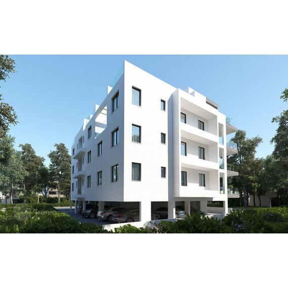 Apartment 2-room 1+1 in Larnaca Cyprus area 79m² , 7 image