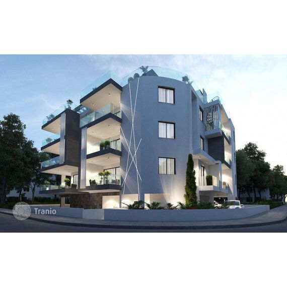 Apartment 2-room 1+1 in Larnaca Cyprus area 79m² 