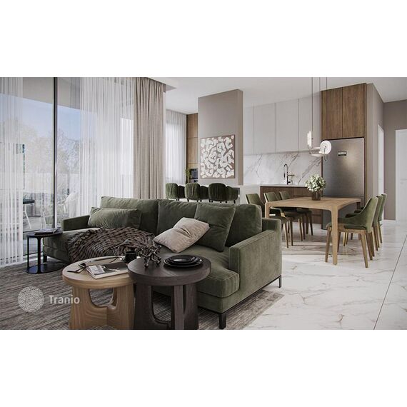 Apartment 1-room in Paphos (downtown) (Paphos) Cyprus area 50m² , 2 image