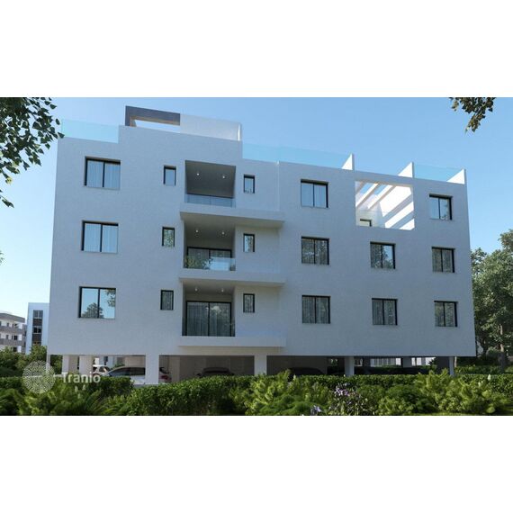 Apartment 2-room 1+1 in Larnaca Cyprus area 81m² , 3 image